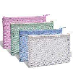 ETUI MESH TEXTIL COLOR PT ACCESORII DELI