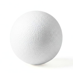 Accesorii creatie - polistiren HD - sfera, alb, 12cm, Colorarte