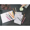 ROLLER 0.7 MM ALBASTRU ERASABLE GIRAFA EBERHARD FABER - imagine 3
