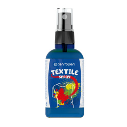 SPRAY TEXTIL 110ML ALBASTRU CENTROPEN