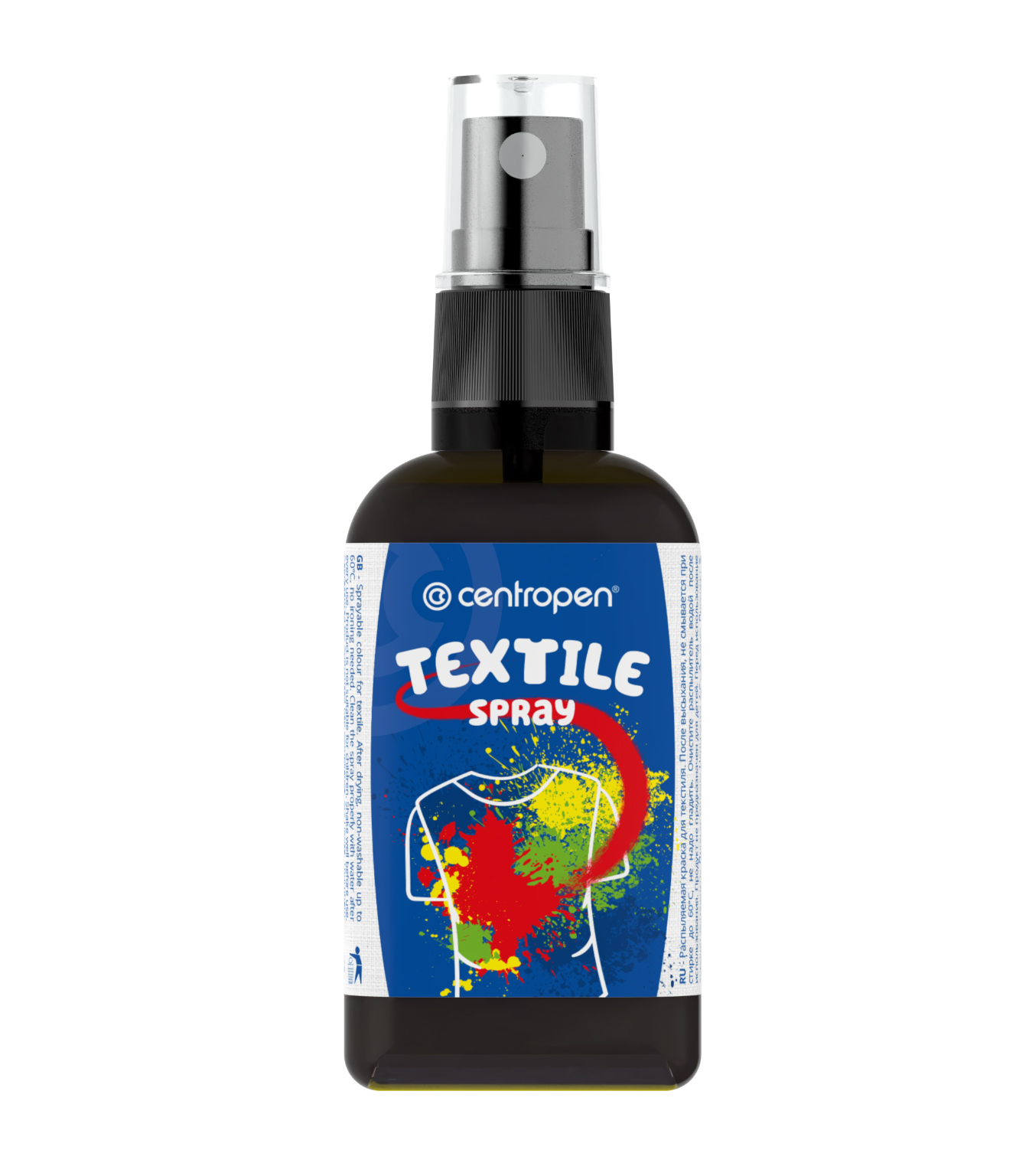 SPRAY TEXTIL 110ML NEGRU CENTROPEN