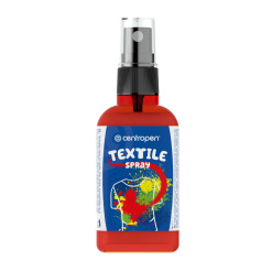 SPRAY TEXTIL 110ML ROSU CENTROPEN