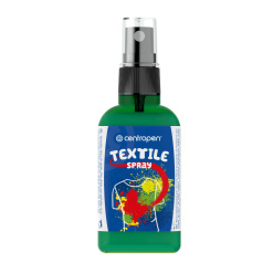 SPRAY TEXTIL 110ML VERDE CENTROPEN