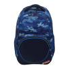 RUCSAC ZIPPER CUBE 43X29X22CM BLUE ARMY