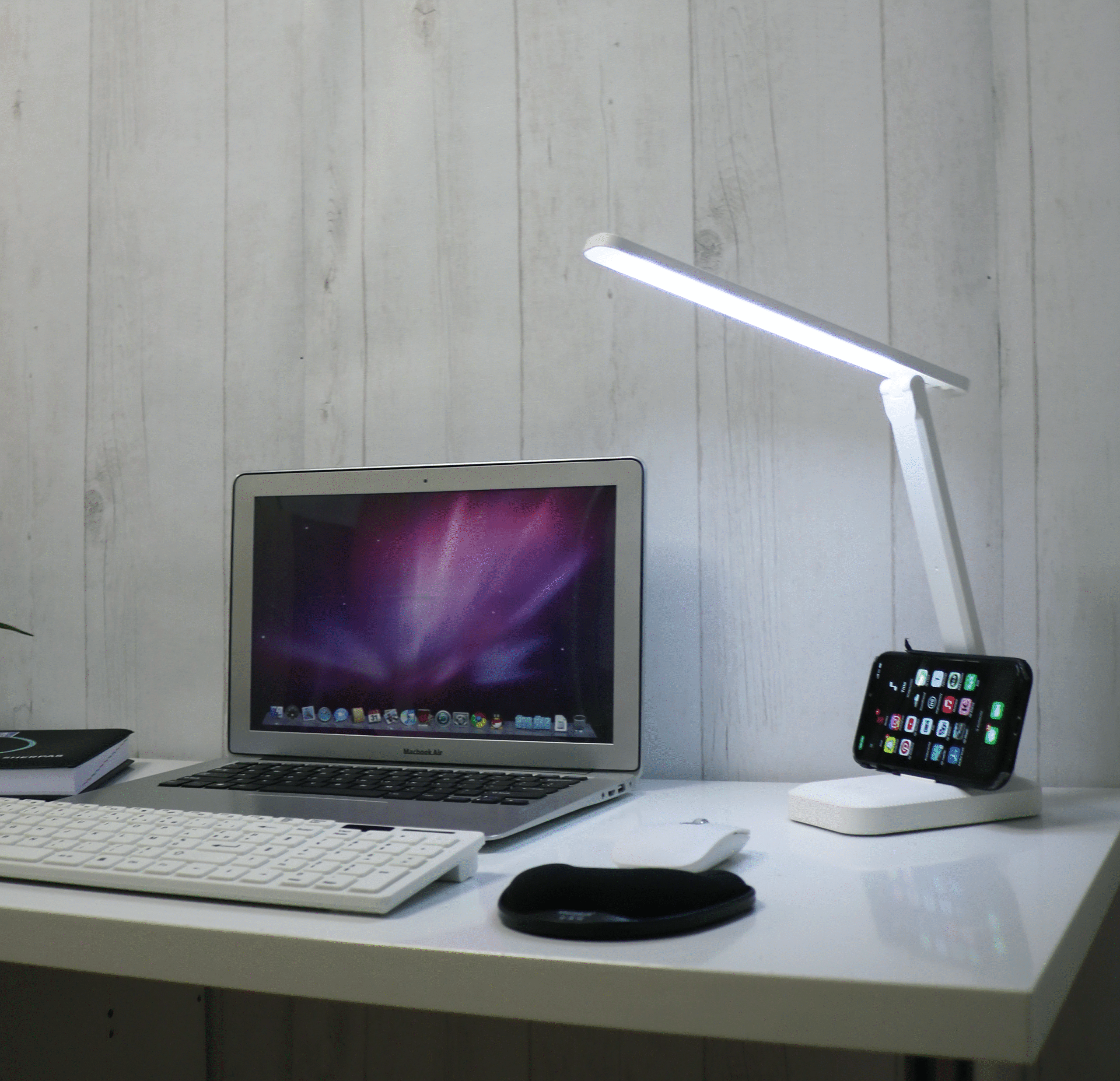 LAMPA UNILUX LED PORTABILA KAPA ALBA