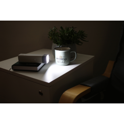 LAMPA UNILUX LED PORTABILA POCKETLIGHT ALB/GRI