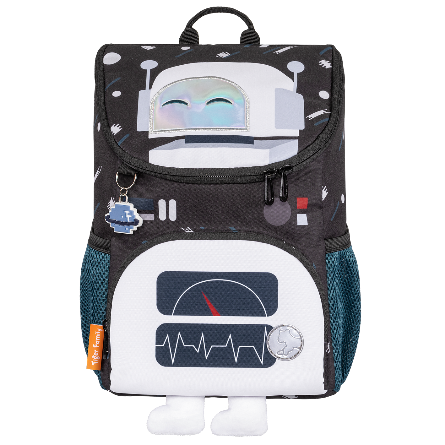 GHIOZDAN GRADINITA MINI LITTLE TRAVELERS PLUS ROBOT MR WHITE