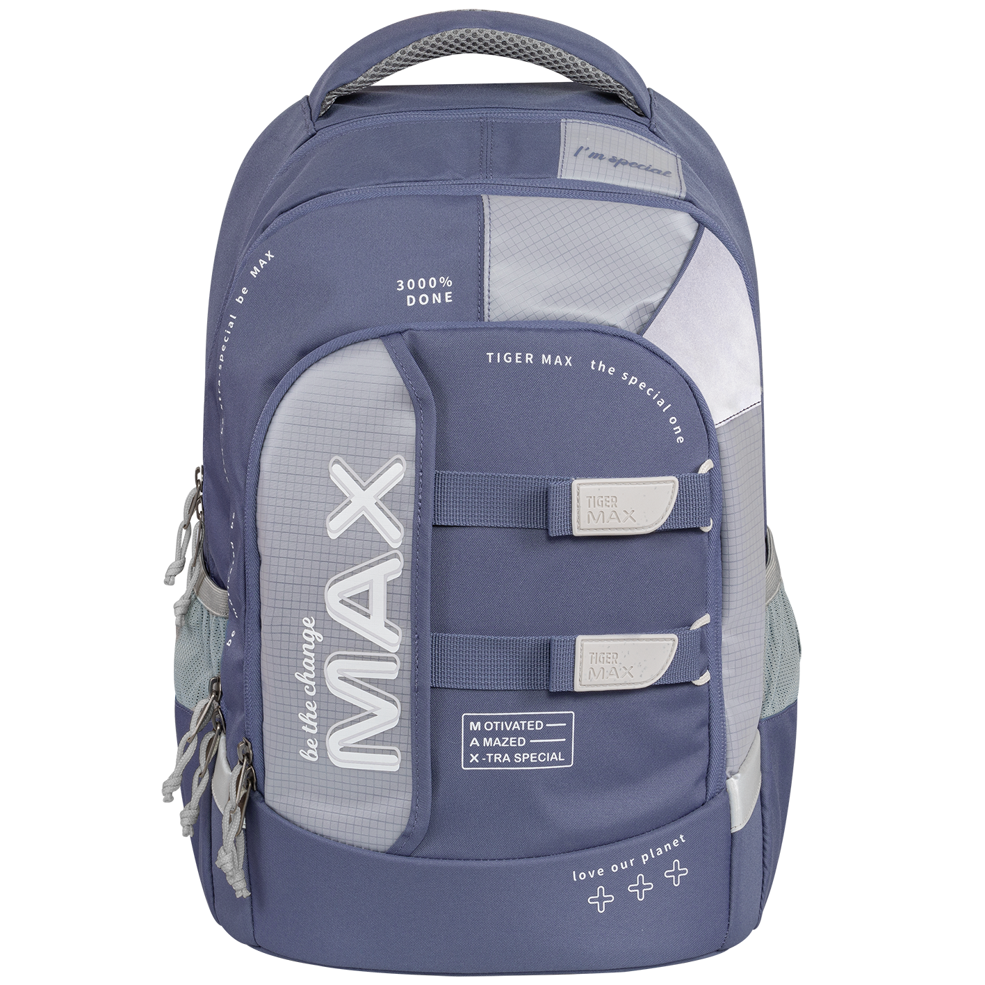 RUCSAC MAX PRO 2 43X33X23CM CLOUDY