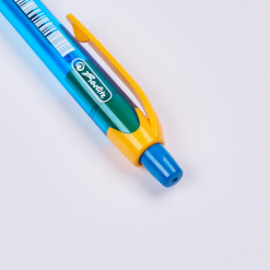 PIX CU GEL JELLY 0.7MM ALBASTRU DISPLAY 24BUC