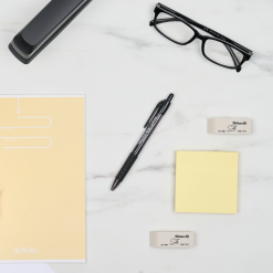 PIX CU GEL SMOOTHY 0.7MM NEGRU SET12