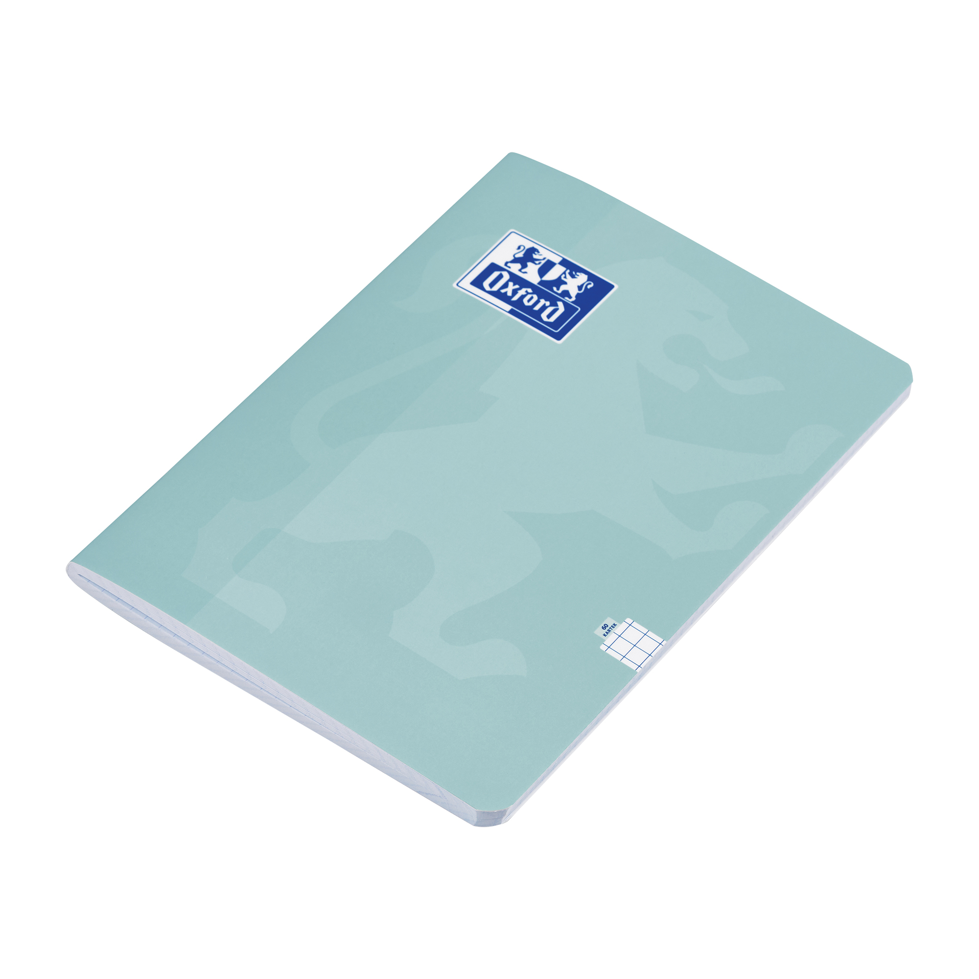CAIET OXFORD A4 60F PATRATELE PEFC TOUCH PASTEL