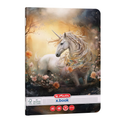 CAIET A5 48F PATRATELE UNICORN