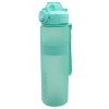 STICLA APA PETG SOFT TOUCH 1000ML CU DESCHIDERE AUTOMATA SI MANER TRANSPORT T-0117 NOKI - imagine 4