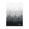 CAIET A5 80F 70G/MP PATRATELE ALB/NEGRU COLOR EDITION