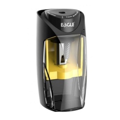 Ascutitoare electrica Eagle EG-5168, alimentare la priza, adaptor inclus, 7-11mm, plastic, oprire automata, taiere elicoidala