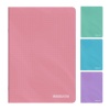 Caiet scolar A4 Colorarte, 60  file, matematica, colturi rotunjite, coperta plastic, culori macarons, 70g/mp - imagine 2