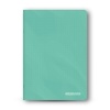 Caiet scolar A4 Colorarte, 60  file, matematica, colturi rotunjite, coperta plastic, culori macarons, 70g/mp