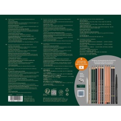 Alternative view of SET ARTA DISCOVERY DESEN USCAT 17 PIESE FABER-CASTELL