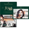 SET ARTA DISCOVERY DESEN USCAT 17 PIESE FABER-CASTELL - imagine 3