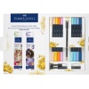 SET ROMANTIC MANGA NO.1 8 BUCATI SKETCH MARKERE GOLDFABER + 2 PITT ARTIST PEN + CREION GRAFIT FABER-CASTELL - imagine 2