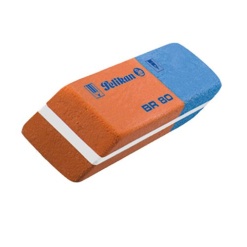 RADIERA BR80 CAUCIUC ROSU/ALABSTRU SET80