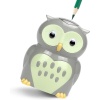 Ascutitoare electrica Eagle EG-5019, alimentare 4 baterii AA neincluse, model bufnita, plastic, verde - imagine 11