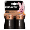 BATERII R20(D) ALCALINE DURACELL 2BUC/SET
