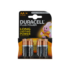 BATERII R6(AA) ALCALINE DURACELL 4 BUCATI/BLISTER