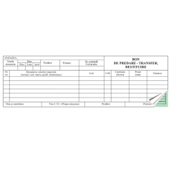 BON PREDARE TRANSFER RESTITUIRE AUTOCOPIATIV