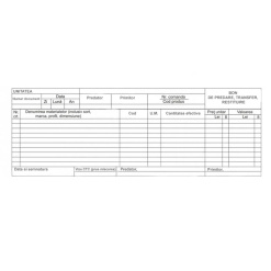 BON PREDARE TRANSFER RESTITUIRE