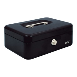 Caseta valori EAGLE 8878S 70x148x200mm, negru