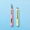 CUTTER MIC ROZ LONGREEN PLASTIC RECICLAT DELI - imagine 3