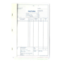 FACTURA A4 3 EXEMPLARE AUTOCOPIATIVA GOLD