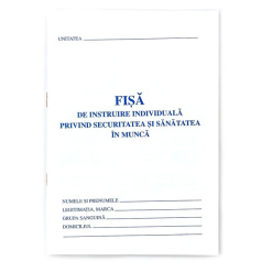FISA INDIVIDUALA PROTECTIA MUNCII (SSM)