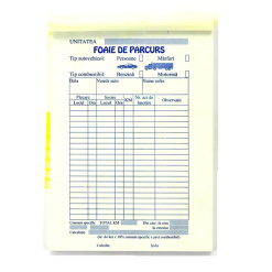 FOI PARCURS MARFA/PERSOANE A5