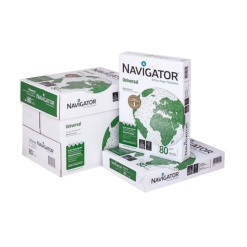 Alternative view of HARTIE COPIATOR A4 NAVIGATOR 80G 500/TOP (CLASA A)