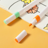 MARKER ACRILIC ALBASTRU CYAN COLOR EMOTION DELI - imagine 4