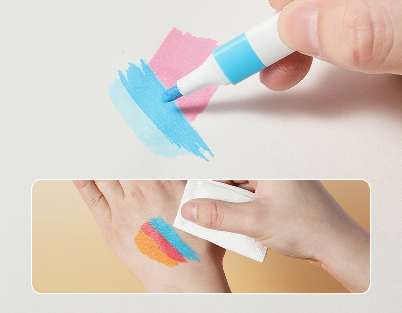 MARKER ACRILIC ROZ PERLA COLOR EMOTION DELI - imagine 3