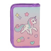 PENAR ECHIPAT 31 PIESE 1 FERMOAR 2 EXTENSII UNICORN ROZ PIGNA - imagine 2