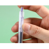 PIX CU GEL CU MECANISM 0.5MM INDIGO DELI - imagine 4