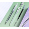 PIX CU GEL CU MECANISM 0.5MM INDIGO DELI - imagine 5