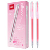 PIX CU GEL CU MECANISM 0.5MM ROZ DESCHIS DELI - imagine 2
