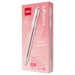 Alternative view of PIX CU GEL CU MECANISM 0.5MM ROZ-ROSU DELI