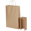 Punga cadou Colorarte 93935, B4, 26x35x12cm, kraft, manere din hartie rasucita