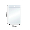 PUNGI CU INCHIDERE ZIP 60*80MM 100/SET - imagine 2