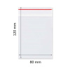 PUNGI CU INCHIDERE ZIP 80*120MM 100/SET - imagine 2