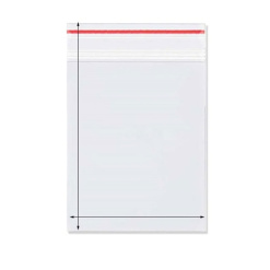 PUNGI CU INCHIDERE ZIP 80*120MM 100/SET