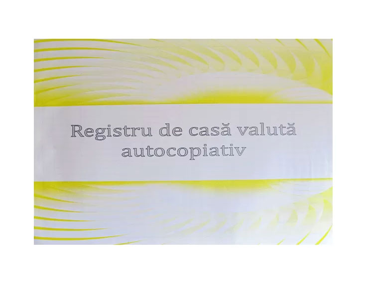 REGISTRU CASA VALUTA AUTOCOPIATIV - imagine 2