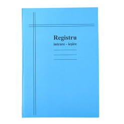 REGISTRU INTRARI IESIRI VERTICAL CARTONAT