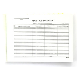 REGISTRU INVENTAR ORIZONTAL 31 DECEMBRIE